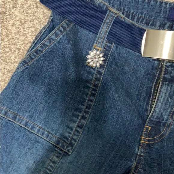 NWT Vintage LA Blues Capris - Picture 3 of 8